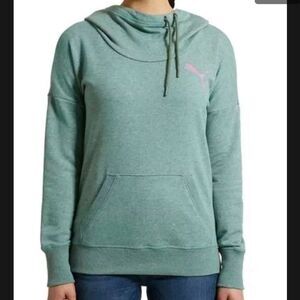 Women's Puma Refresh Hoodie sweatshirt Laurel medium